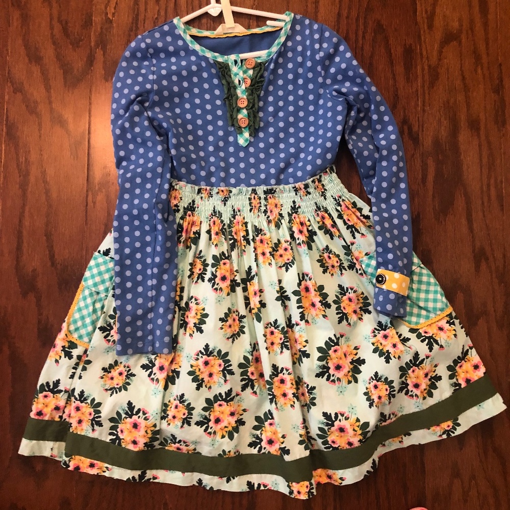 Matilda Jane Size 8 Girls Dress